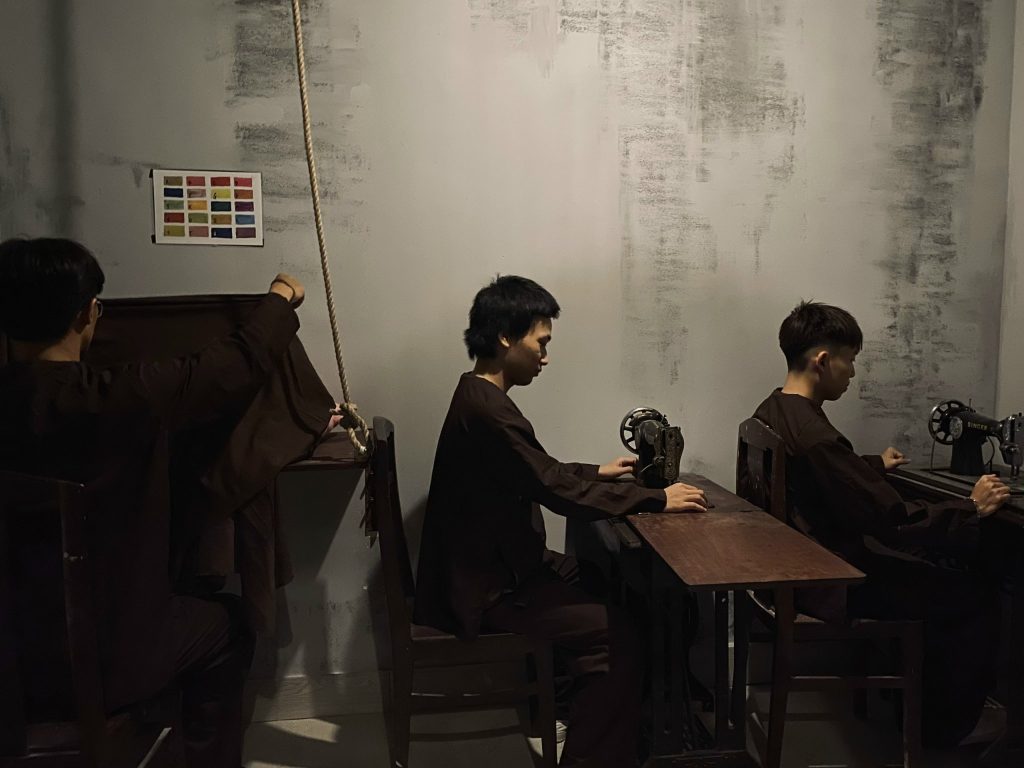 Phòng chơi kinh dị tại Real Escape