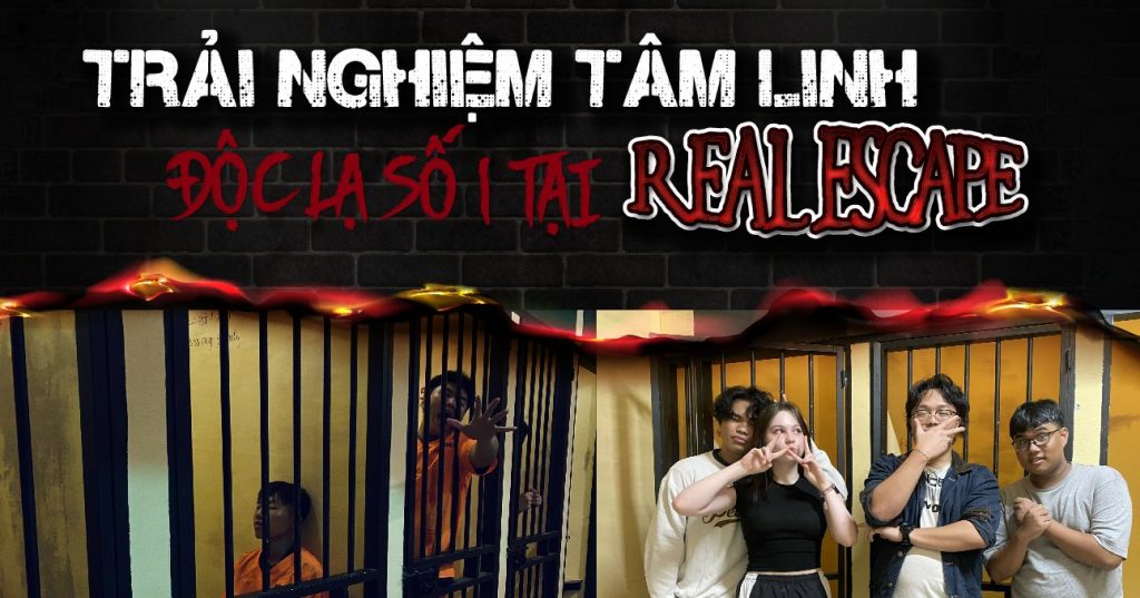 Trải nghiệm không gian tâm linh tại Real Escape